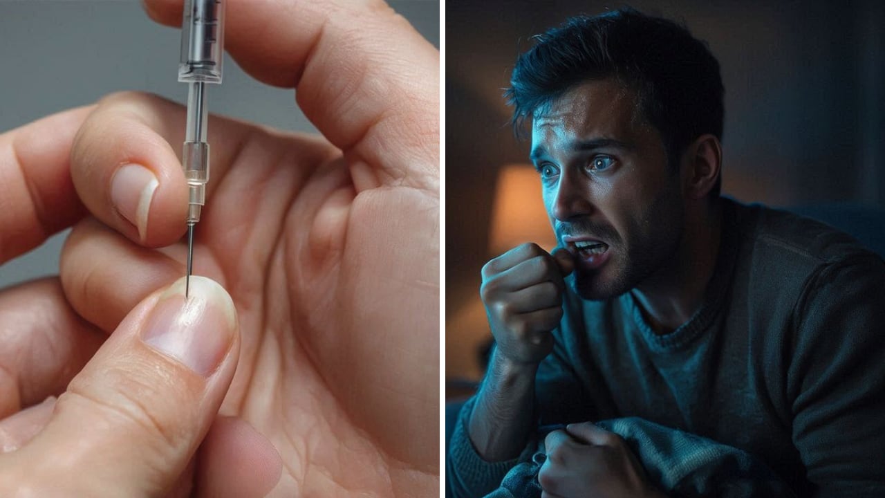 Las imágenes de lesiones activan mapas corporales internos.