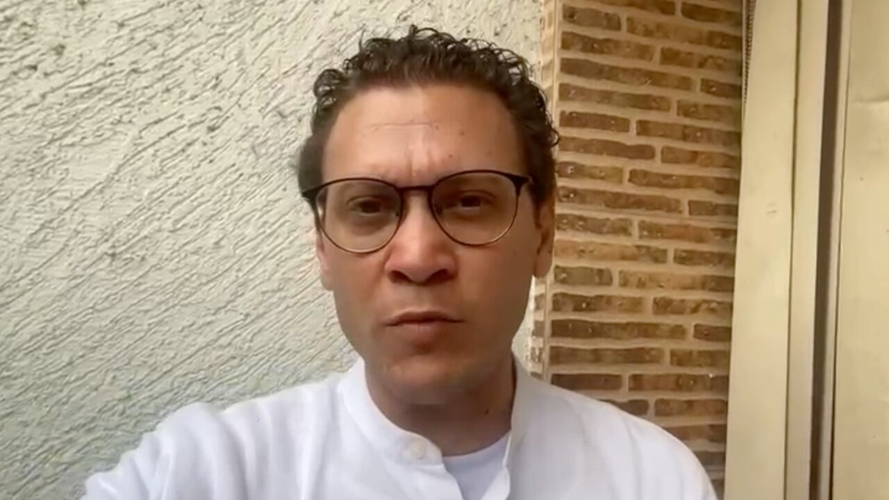 El alcalde de Jamundí, Felipe Ramírez Restrepo.