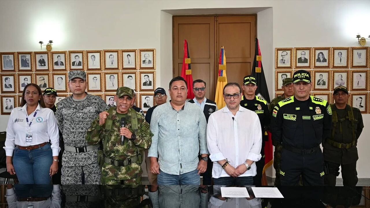 Autoridades buscan recuperar el orden público en Tibú