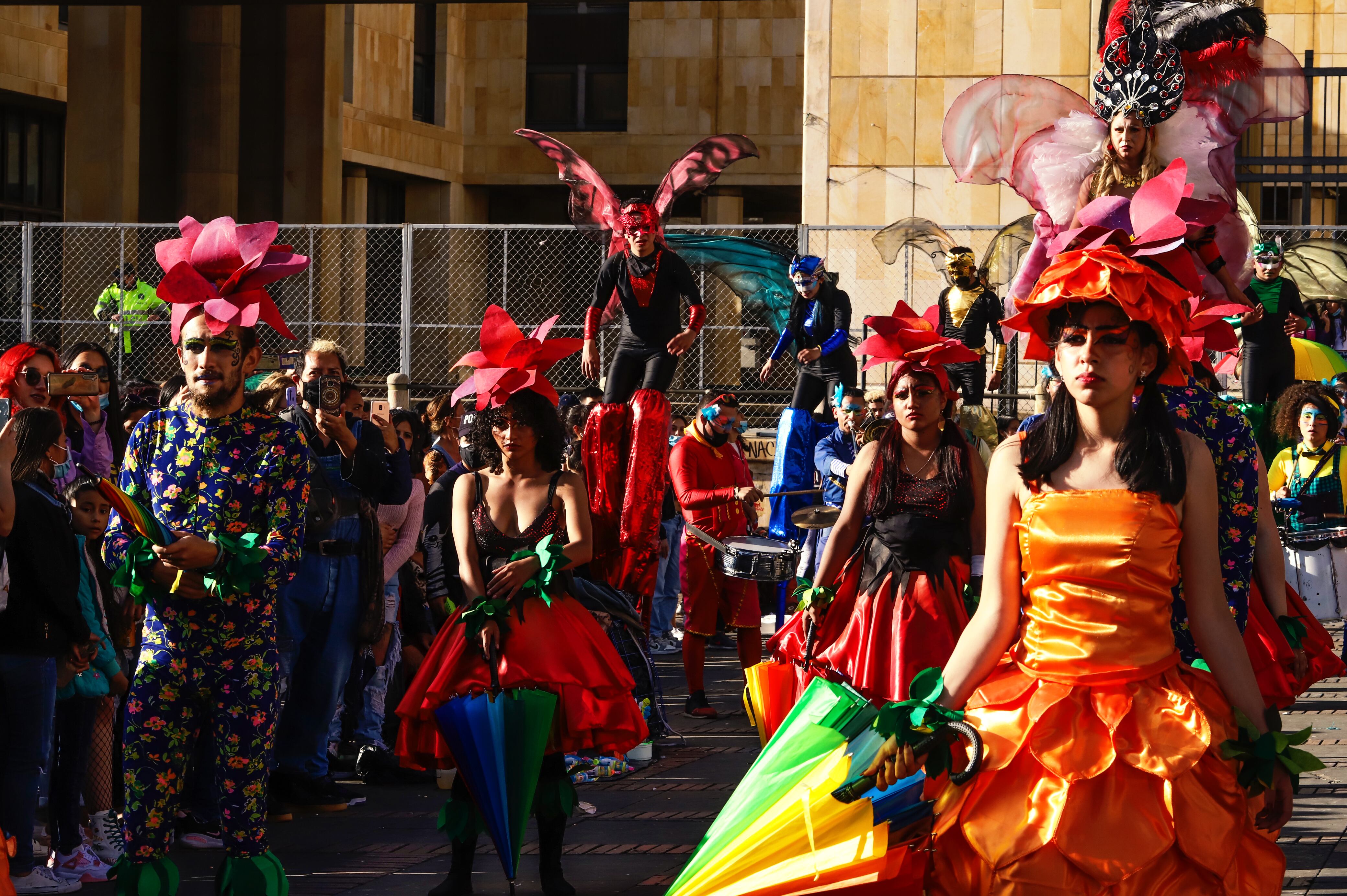 Orgullo LGBTI en Bogotá