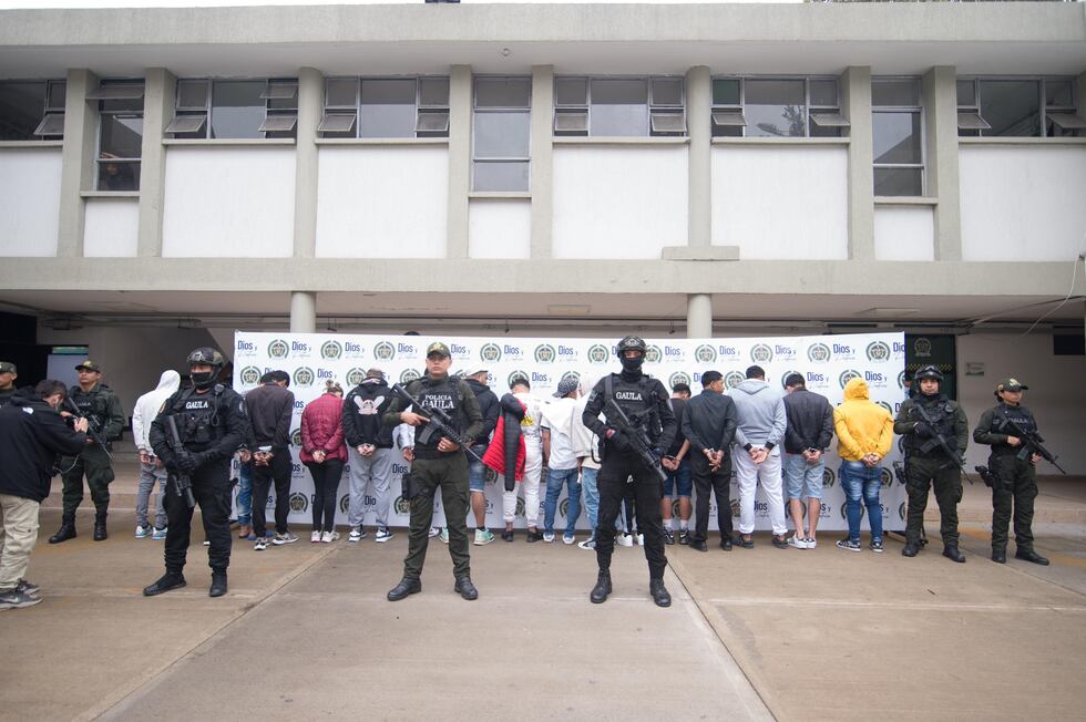 Tren de Aragua en EE. UU.: con hachas en mano, la banda criminal ...