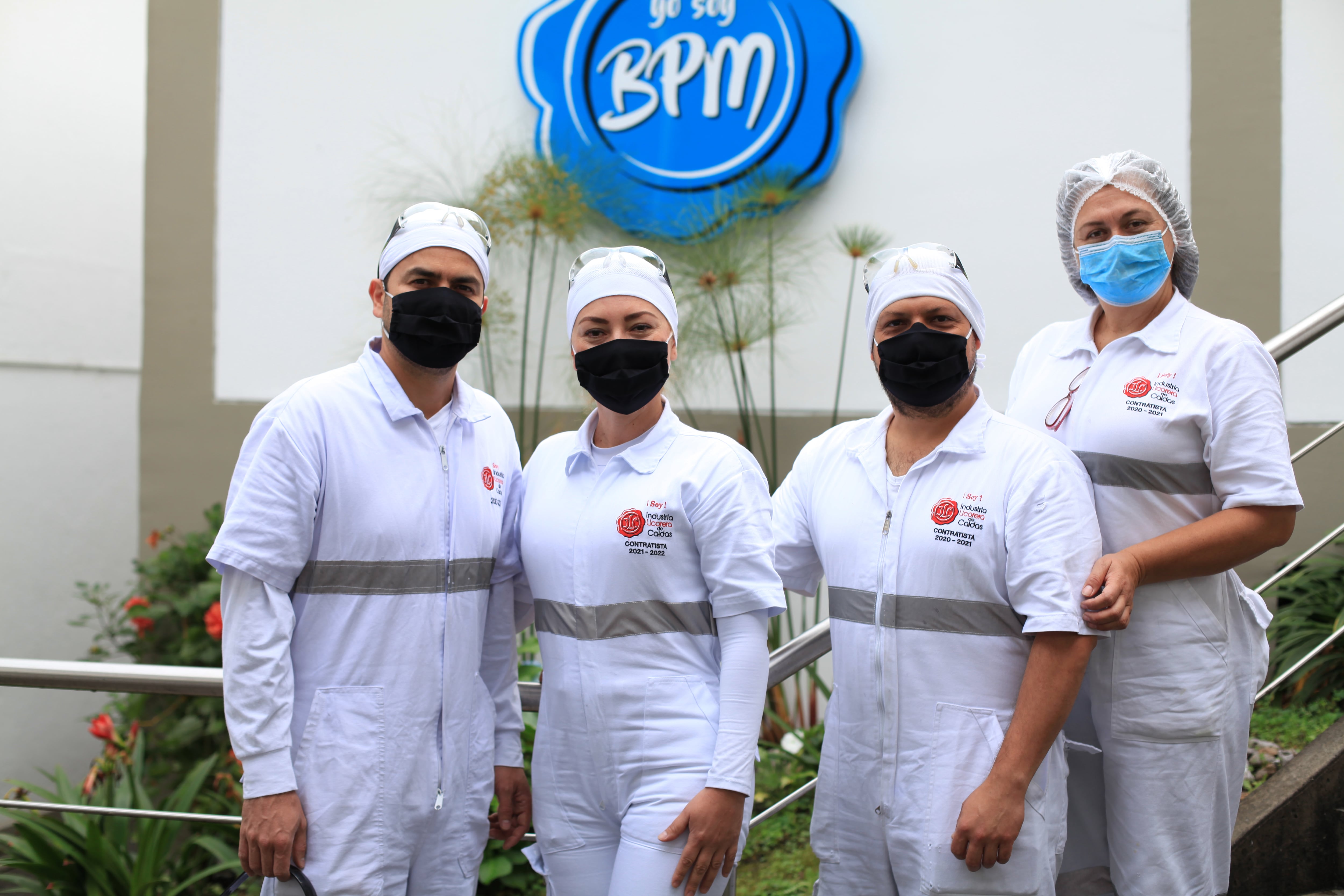 Al apostarle a una comunicación más horizontal, todos los funcionarios de la Licorera de Caldas participan de la toma de decisiones.