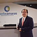 Nicolás Botero - Páramo, presidente de Confecámaras.