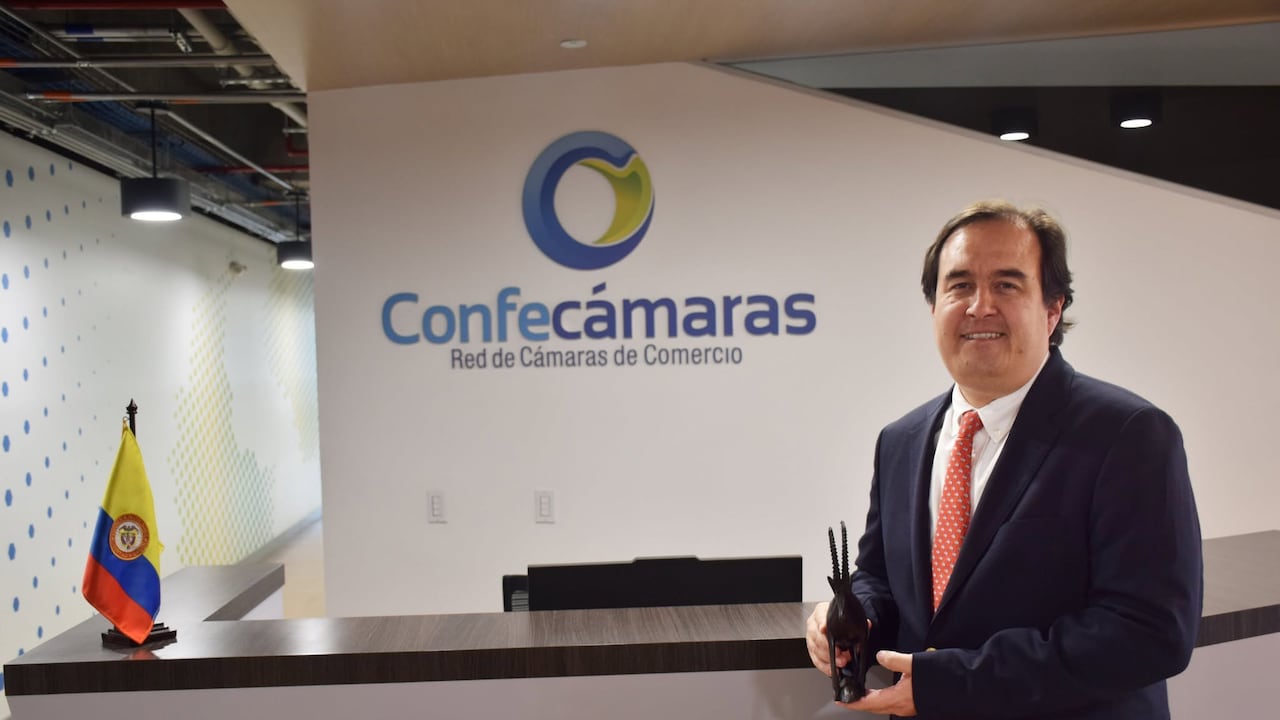 Nicolás Botero - Páramo, presidente de Confecámaras.