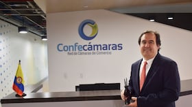 Nicolás Botero - Páramo, presidente de Confecámaras.