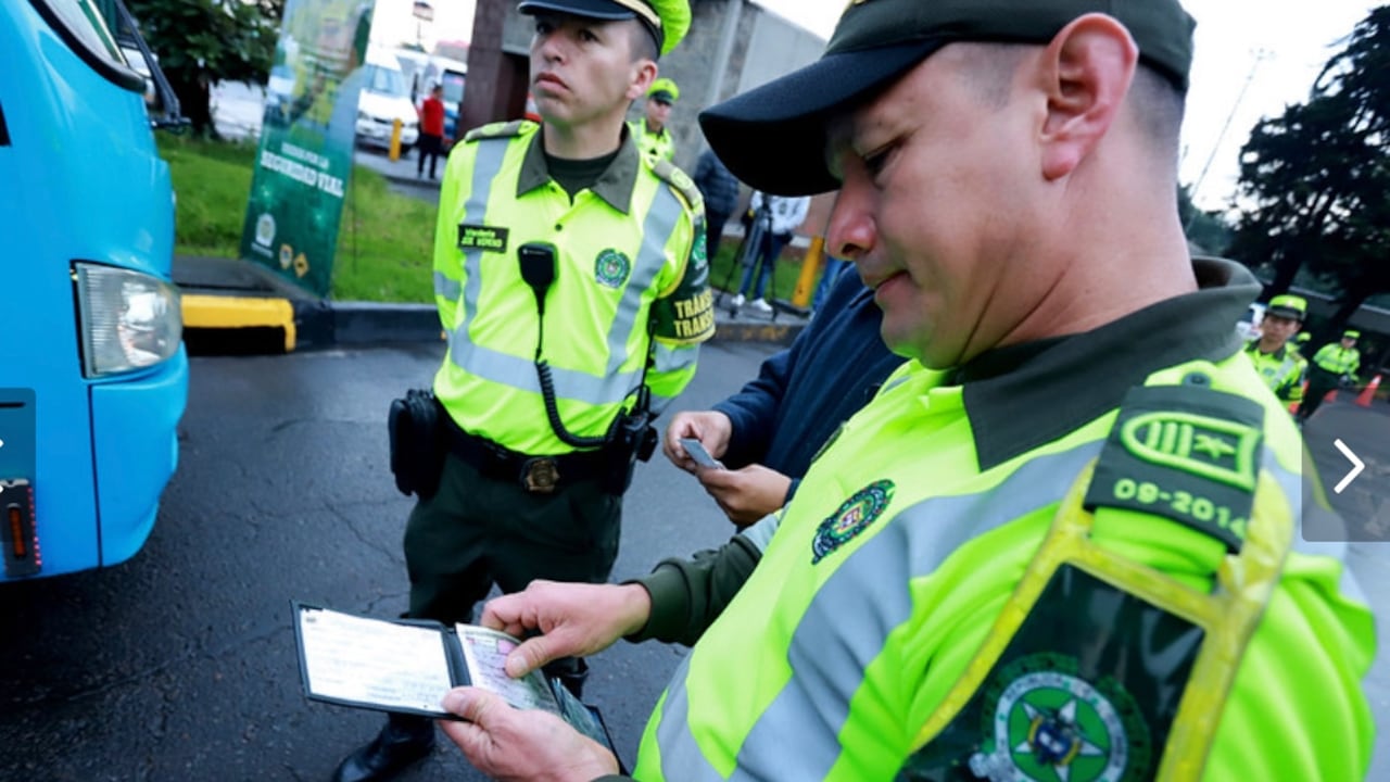 Colombia tiene acuerdos con siete países para reconocer la licencia de conducción.