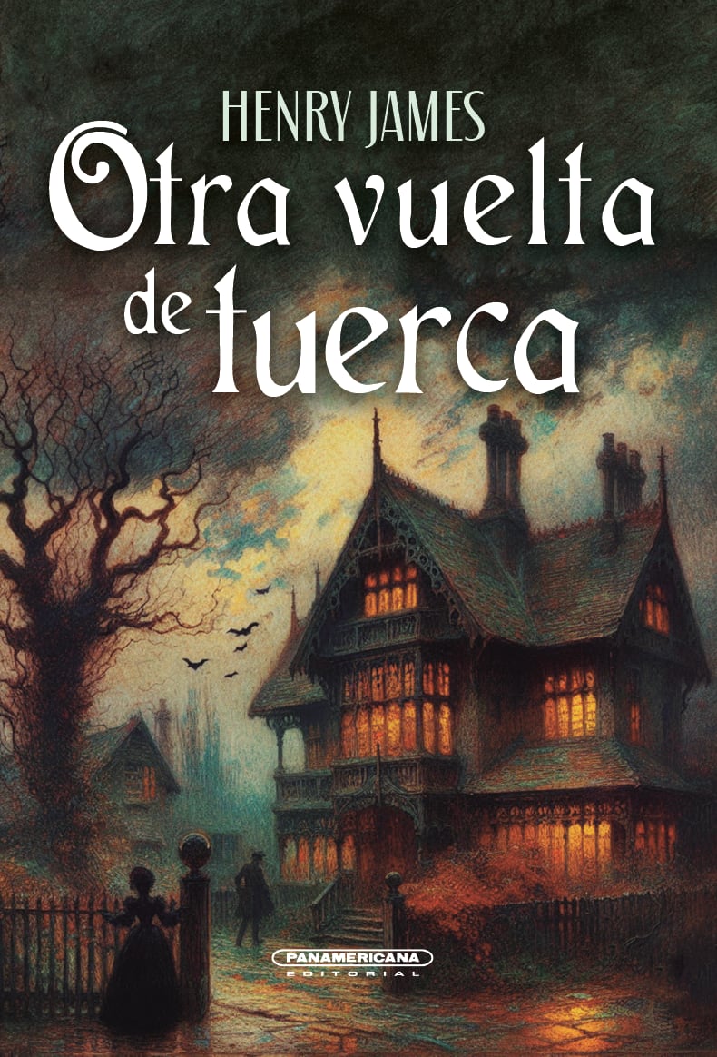 'Otra vuelta de tuerca', Henry James, la piedra angular para innumerables adaptaciones en el cine y la televisión a lo largo de las décadas.