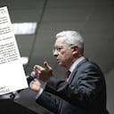 Álvaro Uribe Vélez sostuvo la figura de la huelga en la reforma laboral del Gobierno de Gustavo Petro es una "realidad permanente en perjuicio de la
economía".