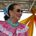 Cielo Gnecco durante el Festival Vallenato en Valledupar el 26 de Abril de 2013. FOTO: Gerardo GOMEZ /JET SET