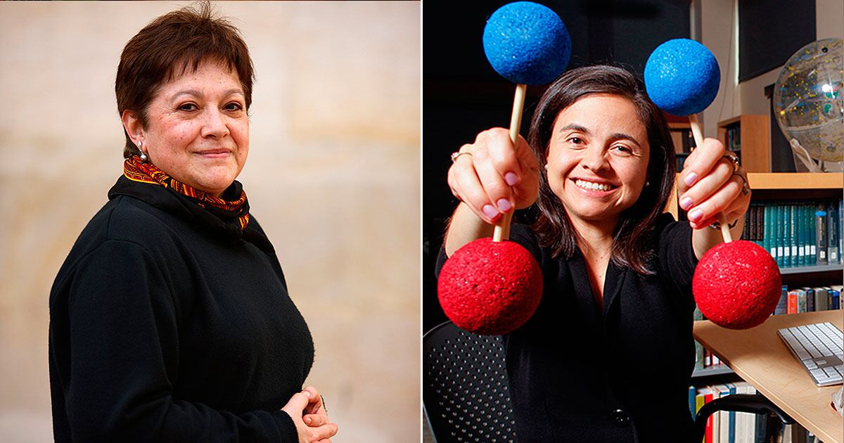 Ana Lucía Villa y Ana María Rey