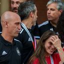 Luis Rubiales, presidente de la Real Federación Española de Fútbol (RFEF).