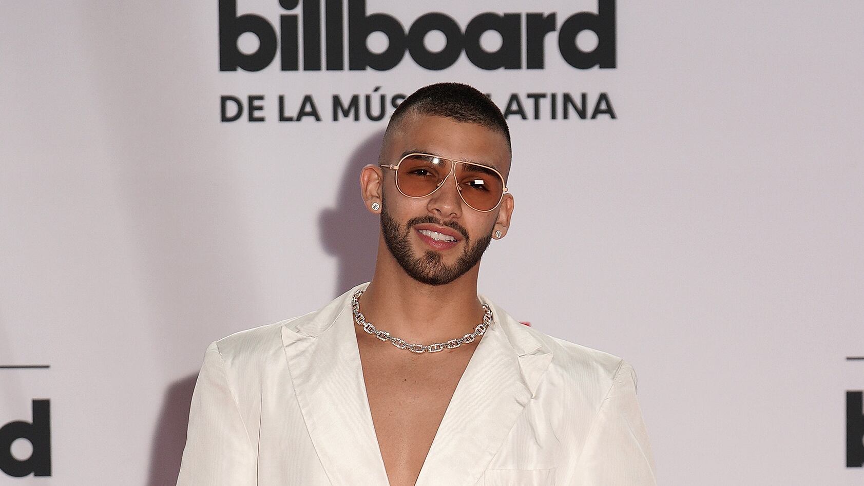 Manuel Turizo en una entrega de los premios Billboard.