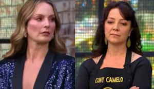 Claudia Bahamón y Cony Camelo trabajaron juntas en MasterChef Colombia.