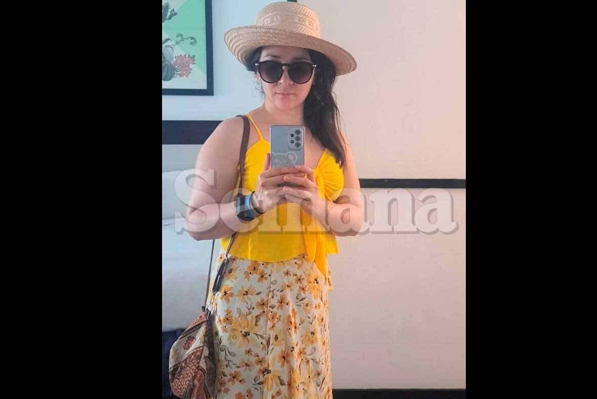 Youlin Franco sobreviviente accidente en República Dominicana