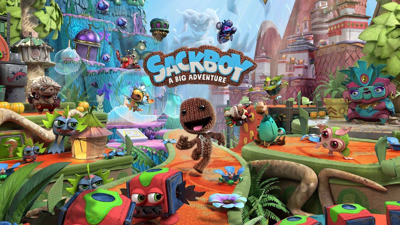 Sackboy A Big Adventure estará disponible en PlayStation Plus.