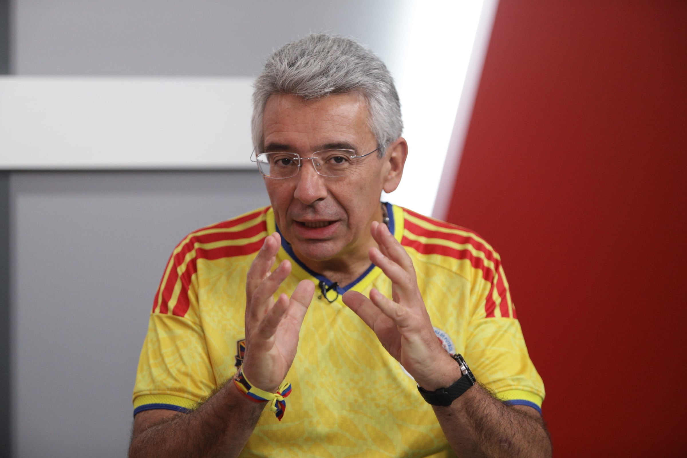 Enrique Gómez, senador electo Salvación Nacional
