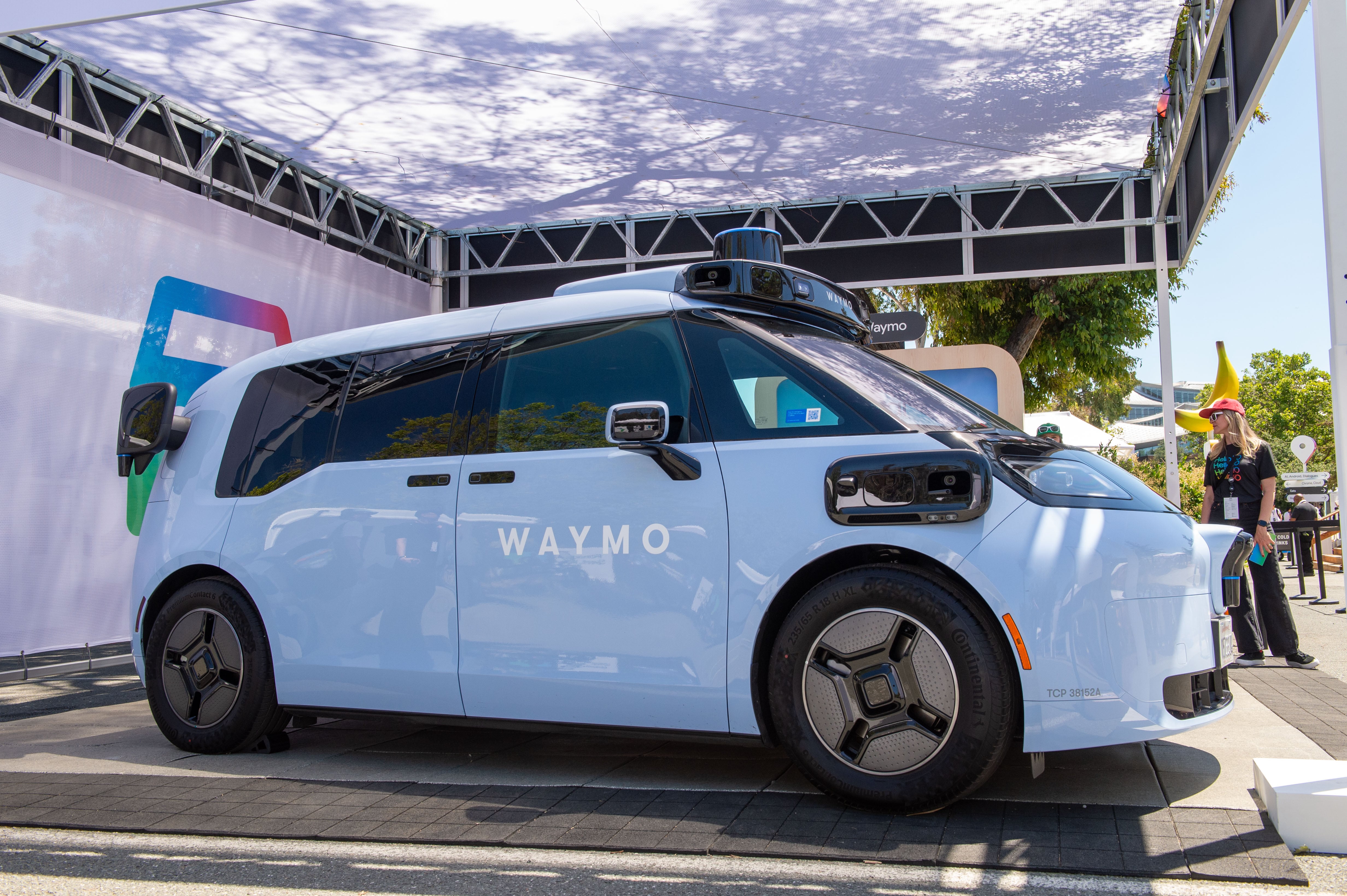 Visita de Semana a las oficinas de Google y al Google I/O 2026
