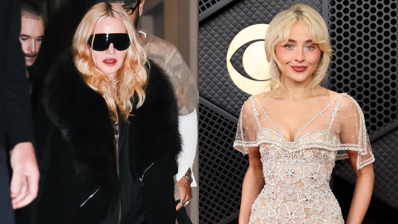 'La reina del pop' cantó junto a Sabrina Carpenter en Coachella.