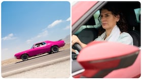 Frenar con el motor puede ayudar a controlar la velocidad del vehículo durante el descenso de una pendiente.