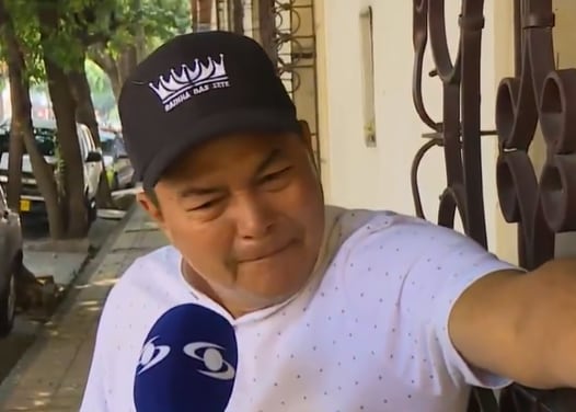 Eudoro Barrera, papá del patrullero Carlos Barrera Ruiz, secuestrado por el ELN en Tibú junto a otros cuatro policías.