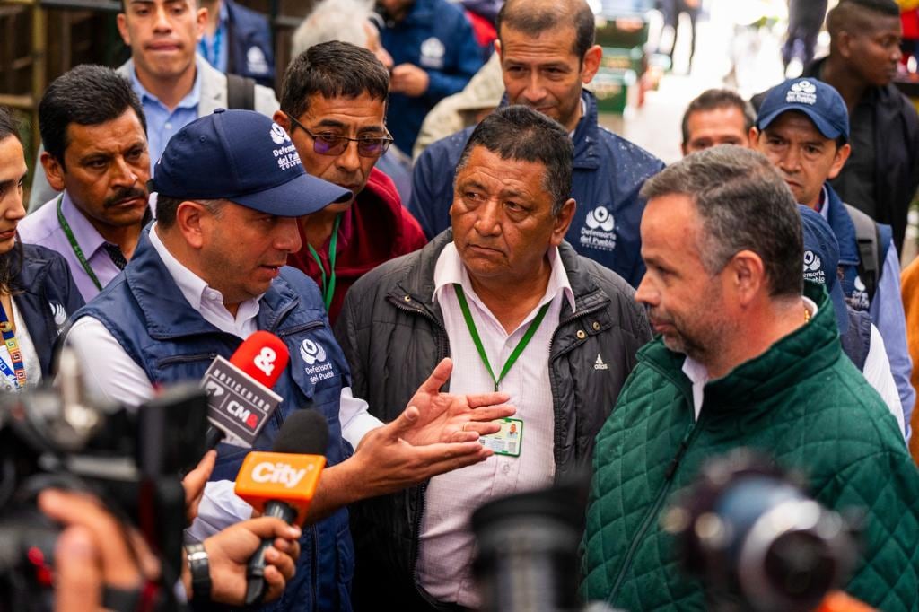 Defensoría presentó una acción popular con el fin de restablecer los derechos de los vendedores informales en Corabastos, ¿qué está pasando?