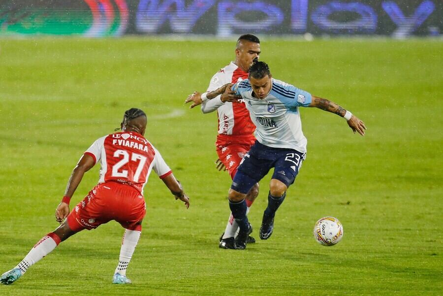 Santa Fe marcó cuatro goles en el segundo tiempo.