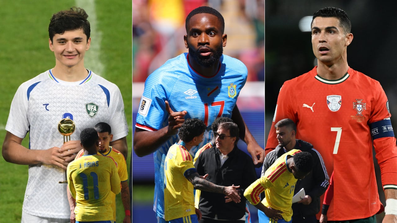 Uzbekistán, RD Congo y Portugal: los tres rivales de la Selección Colombia en la fase de grupos del Mundial 2026