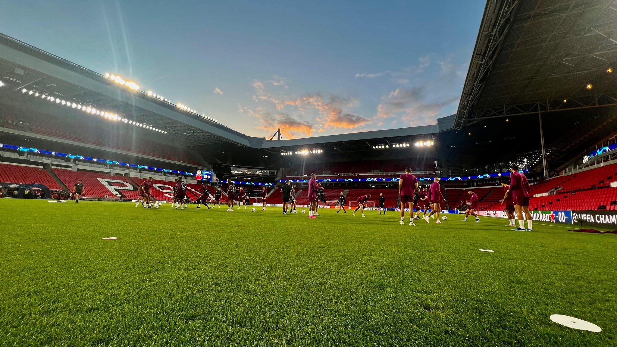 Sevilla visita a PSV en la segunda fecha de Champions