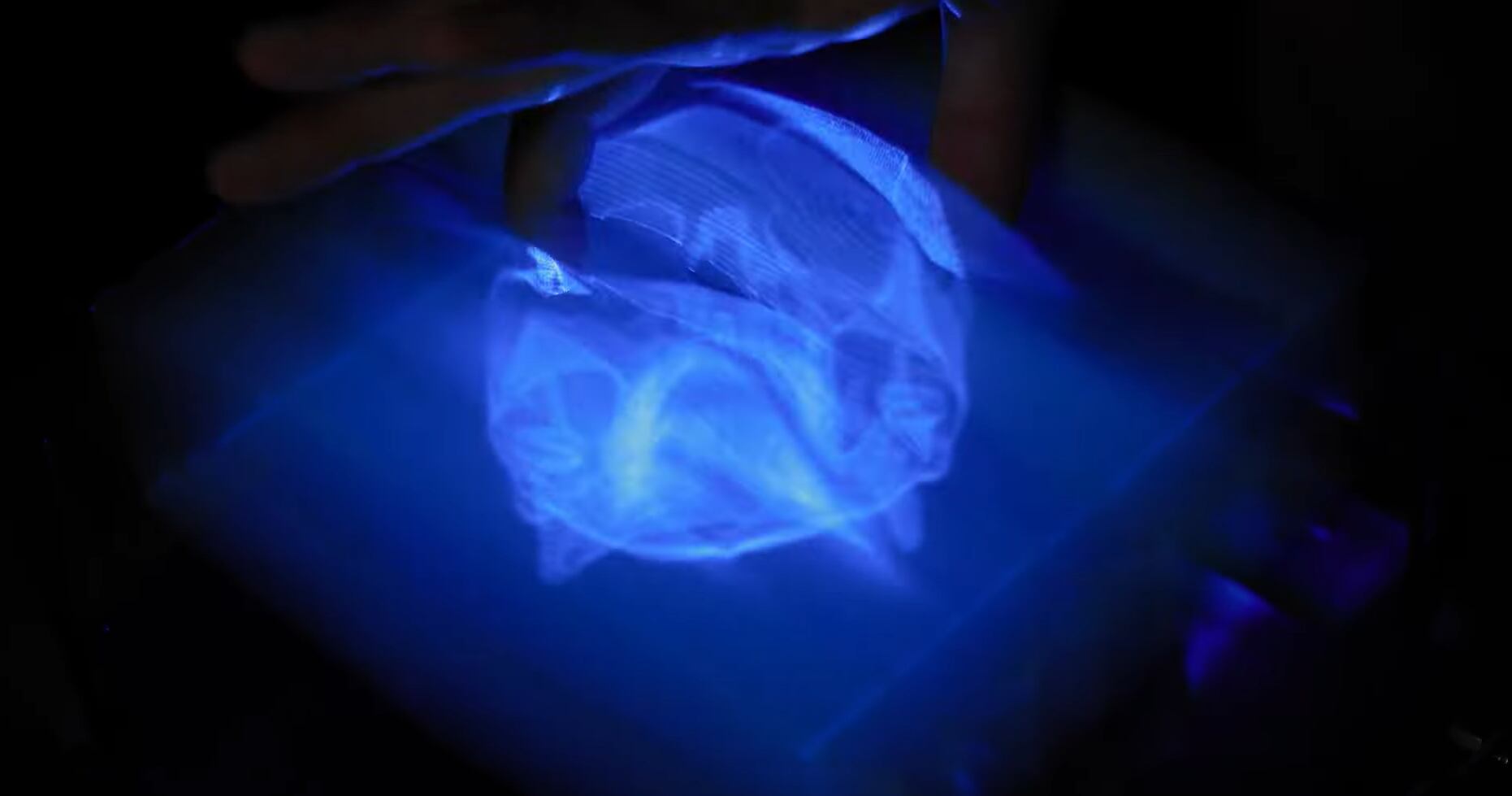 Gráficos 3D reales ahora pueden moverse con los dedos gracias a materiales flexibles.