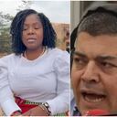 Vanessa De La Torre, Francia Márquez y Gustavo Gómez