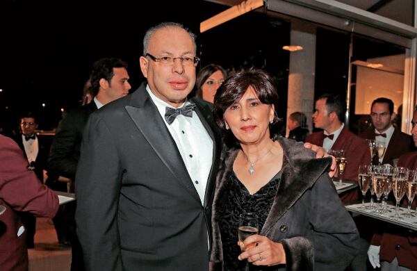 Tampoco faltaron a la fiesta el registrador Carlos Ariel Sánchez y su esposa Marlene Rojas.