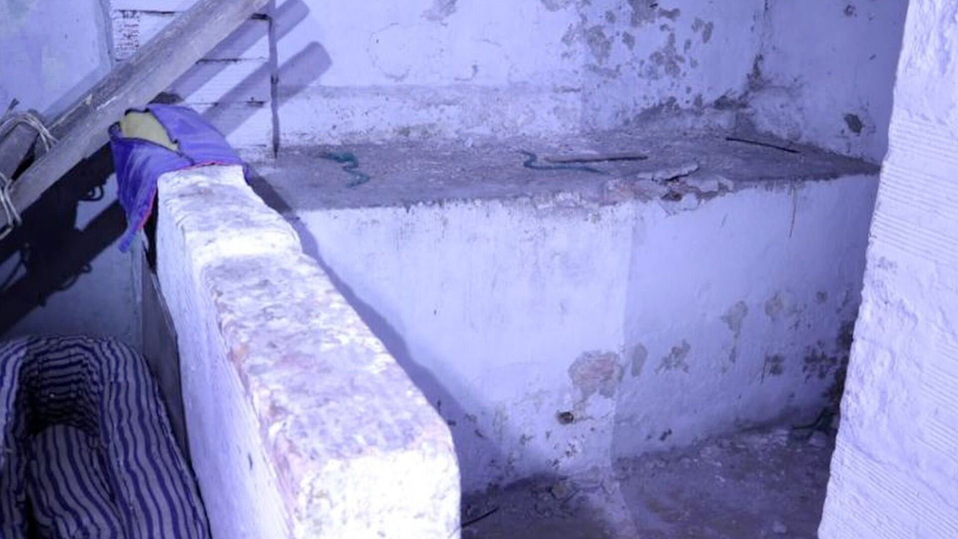 En el curso de la investigación fue encontrada una caleta en la que, al parecer, mantenían en cautiverio a víctimas de otros eventos delictivos.