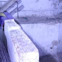 En el curso de la investigación fue encontrada una caleta en la que, al parecer, mantenían en cautiverio a víctimas de otros eventos delictivos.