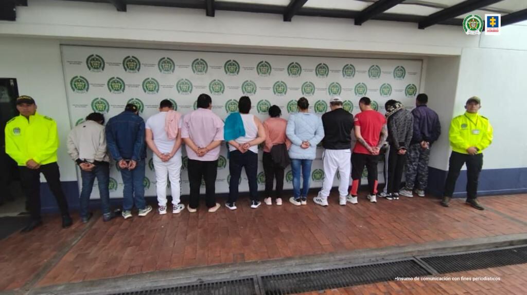 La banda 'Los Peña' estaría integrada por 10 miembros de una misma familia.