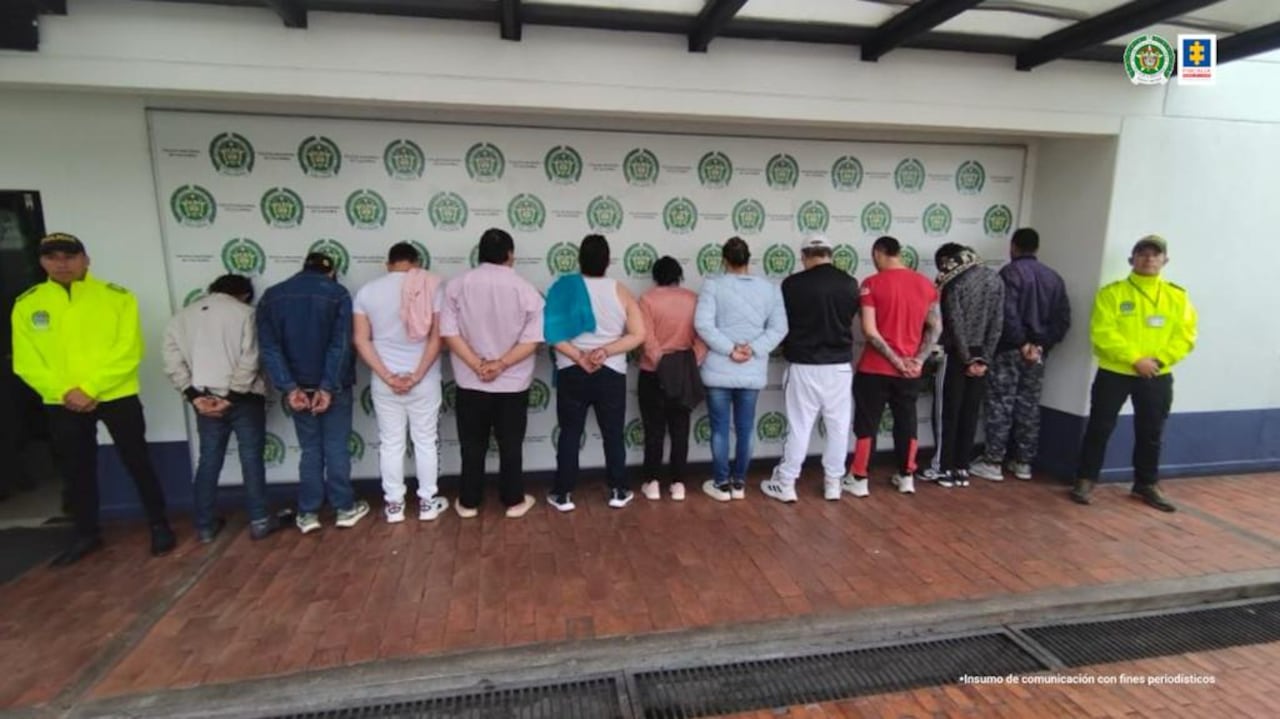 La banda 'Los Peña' estaría integrada por 10 miembros de una misma familia.