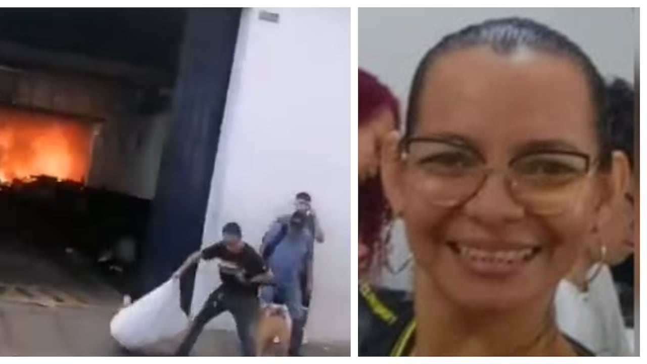 Omaira Buitrago Villamizar, de 48 años, murió al sufrir graves quemaduras en una bodega en Bucaramanga.