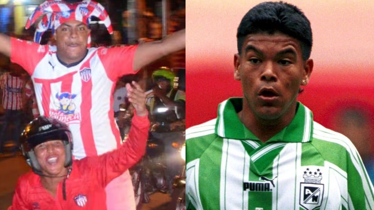 Una falsa estrella y varios históricos que han vestido las camisetas de ambos equipos.