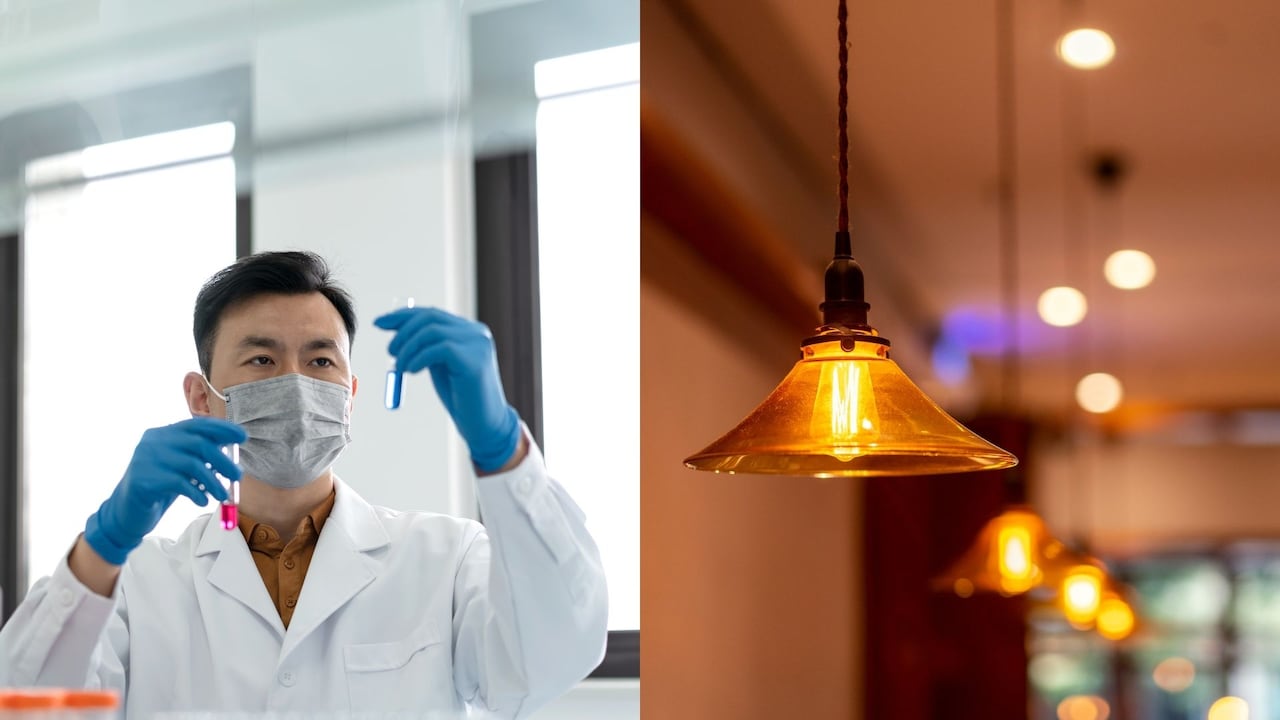 Imagen de referencia de científicos creando invento que podría ayudar a alimentar dispositivos electrónicos.
