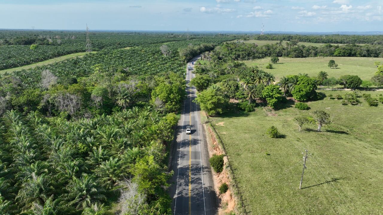 Autopista Magdalena Medio