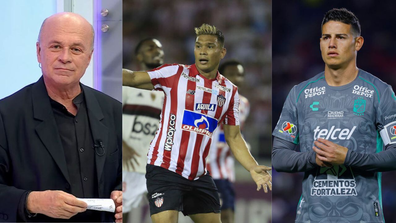 Carlos Antonio habla de Teo y James.