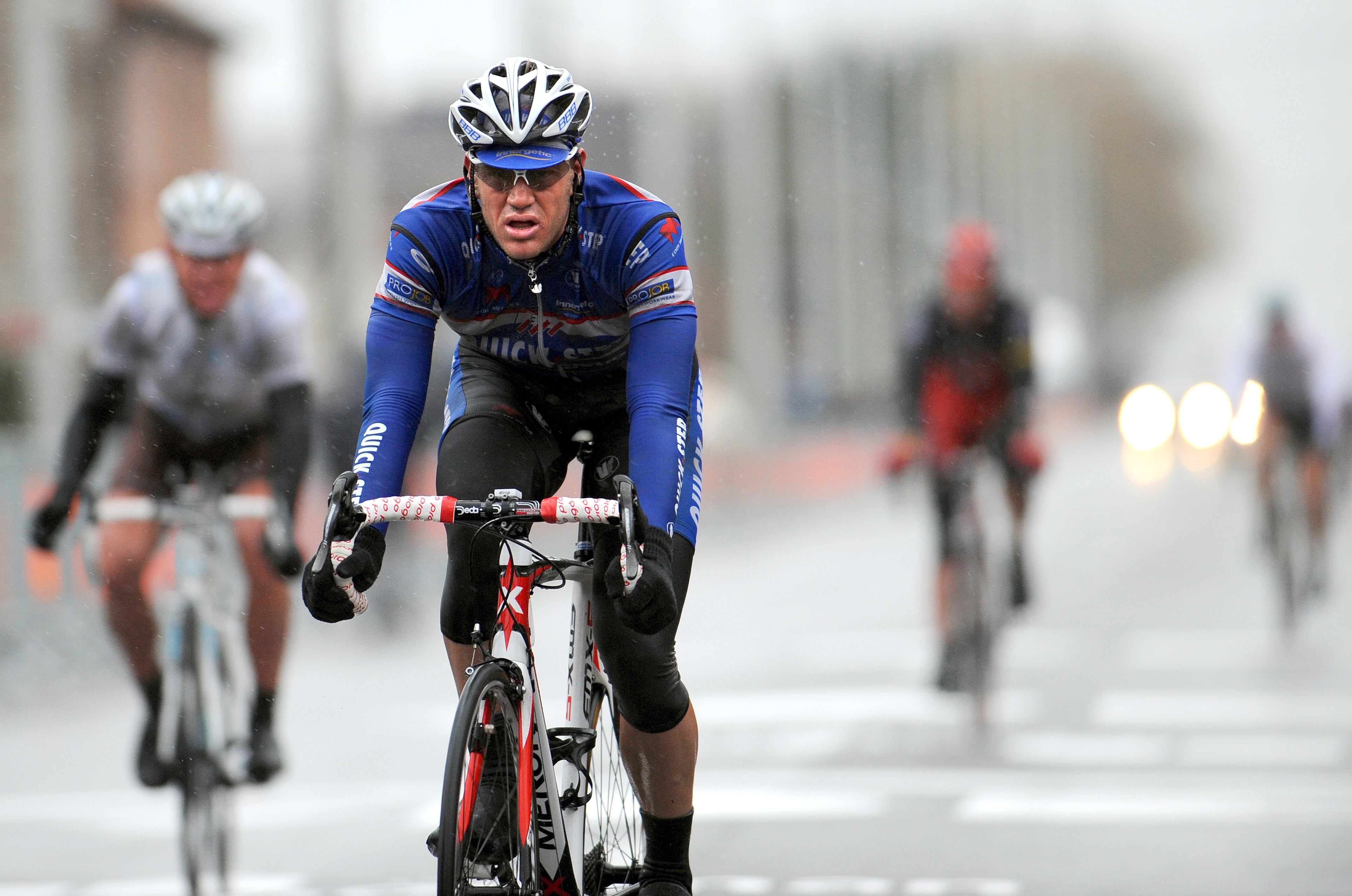 El ciclista fallecido Wouter Weylandt.