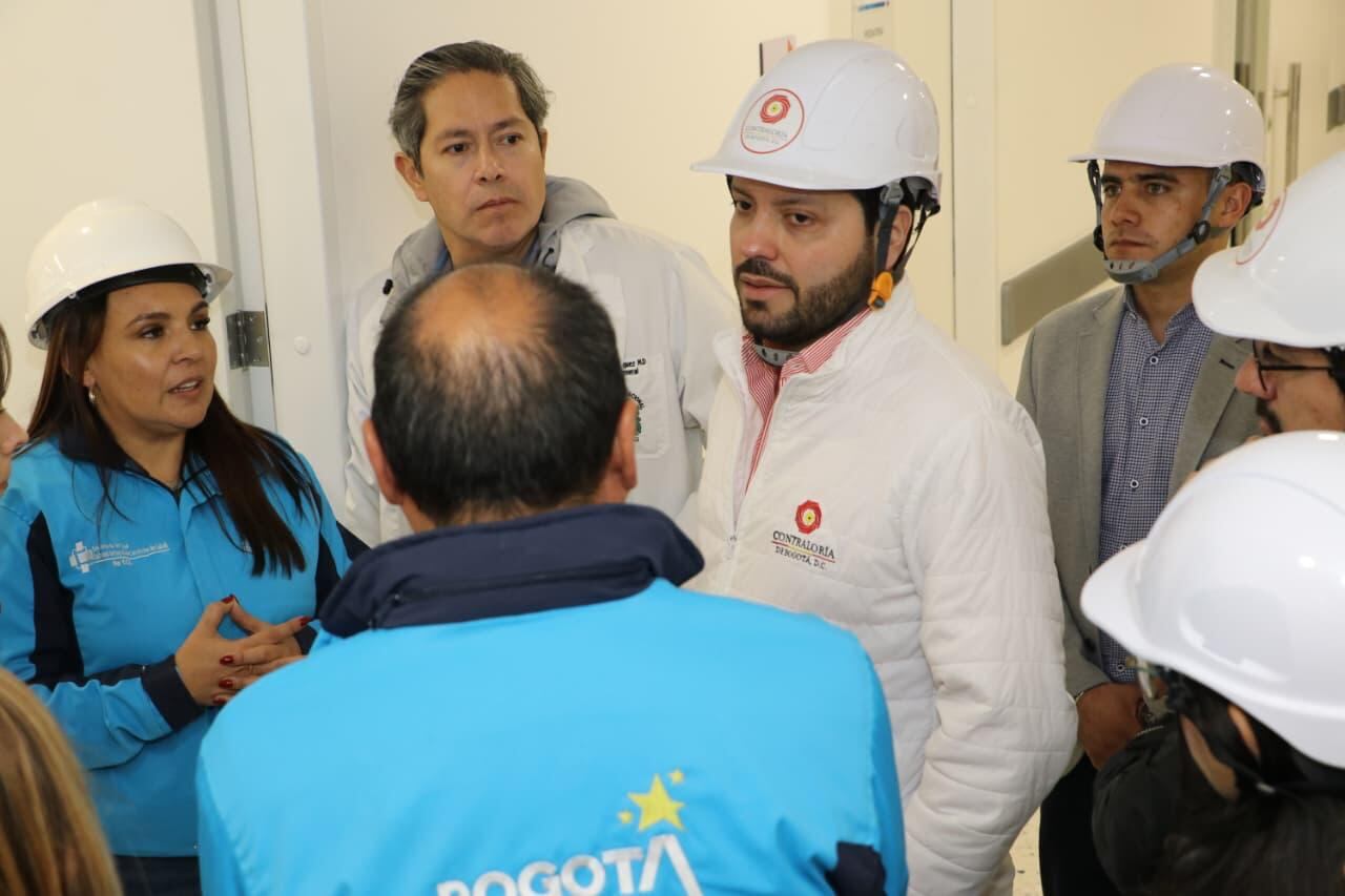 Contraloría de Bogotá le puso la lupa a los retrasos y sobrecostos del Hospital de Usme.