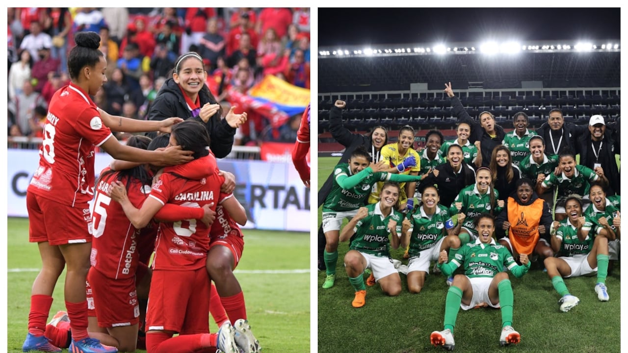 América y Cali, seminfinalistas de la Copa Libertadores femenina