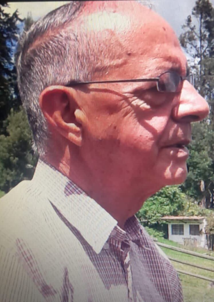 Sanín Antonio Mena Pérez, de 87 años, fue secuestrado en mayo de 2023 en Ocaña, Norte de Santander.