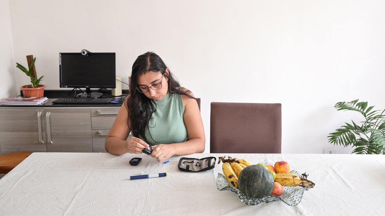 La importancia de las frutas para los diabéticos.