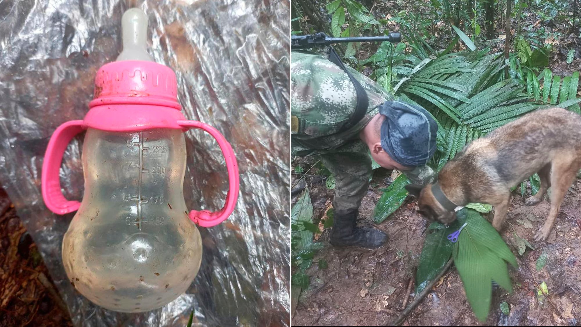 Niños avioneta accidente Caquetá
