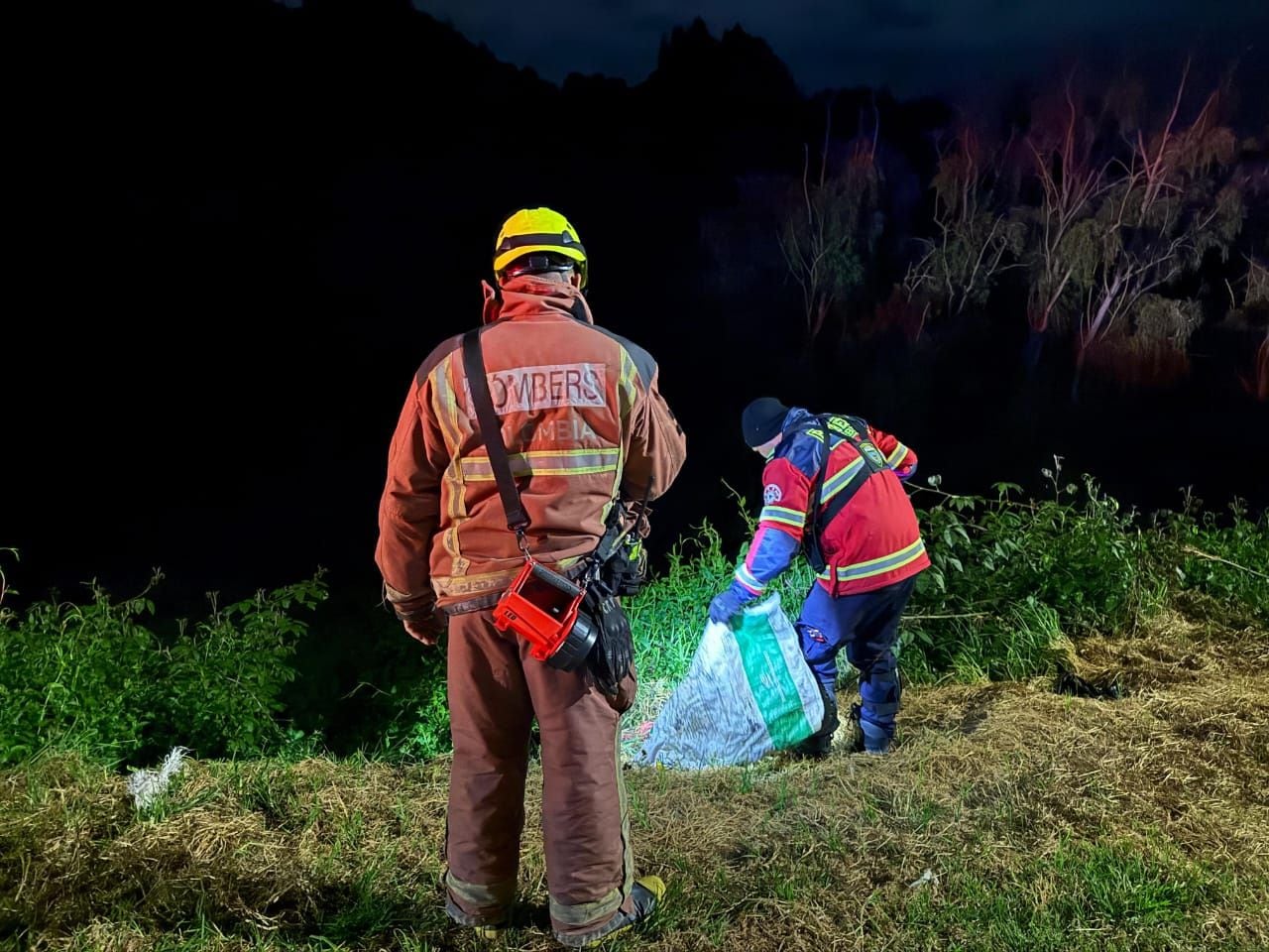En las operaciones se encontró el cuerpo de Javier García.