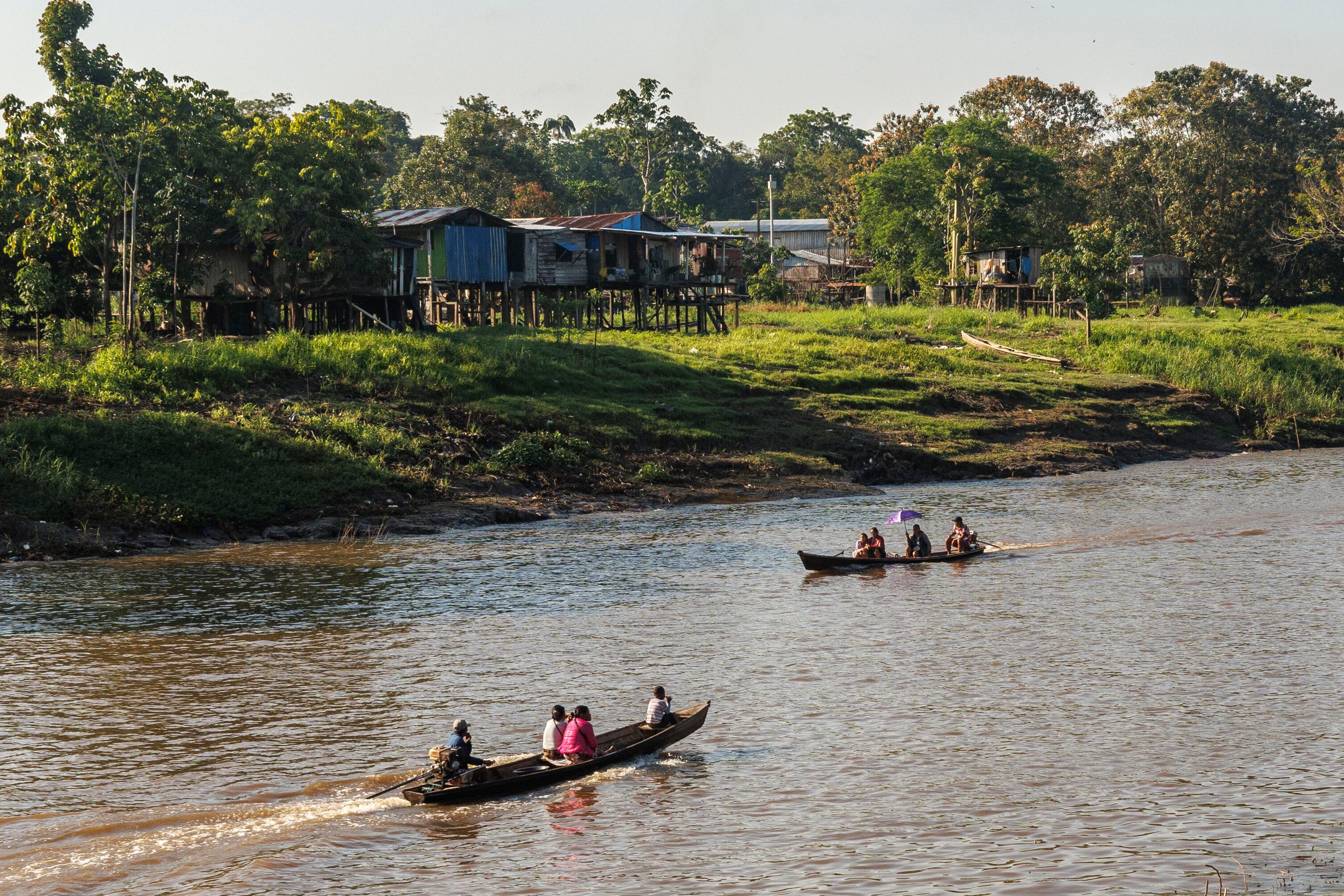 La Isla de la Fantasía.
Leticia-Amazonas.