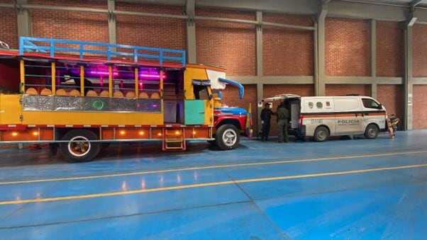 Centro de revisiones vehiculares Secretaría de Ambiente.