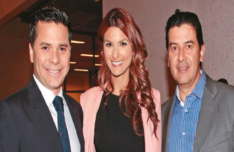 Luis Carlos Vélez, Siad Char y Néstor Morales.